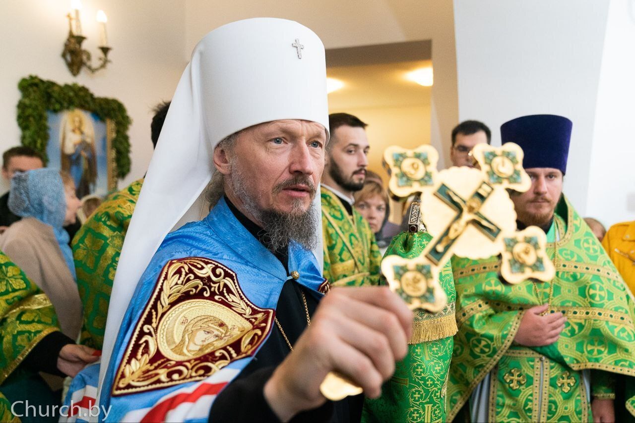 ХРАМ СВЯТОЙ ЖИВОНАЧАЛЬНОЙ ТРОИЦЫ в Минске